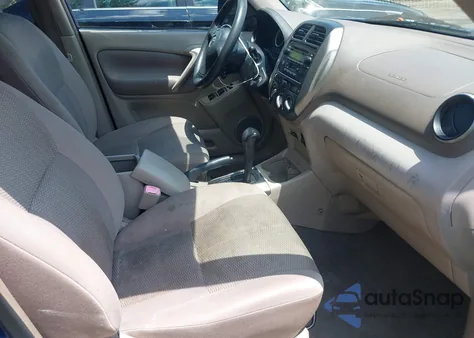 2004 Toyota Rav4 из США, поврежденный, VIN JTEGD20V540037346